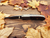 Steel Drop Style Folding Knife - Walnut Wood Handle | Jager knives